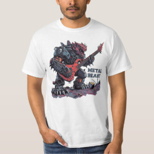 Camiseta Besta de Metal
