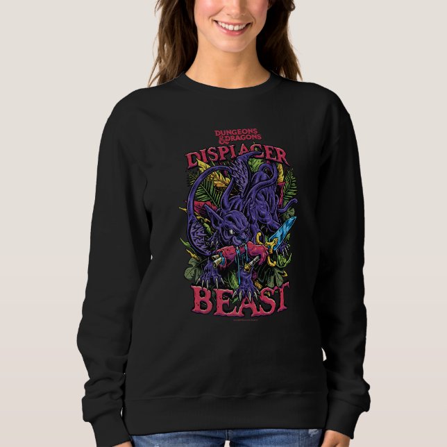 Camiseta Besta do Espaçador Dungeons & Dragon (Frente)