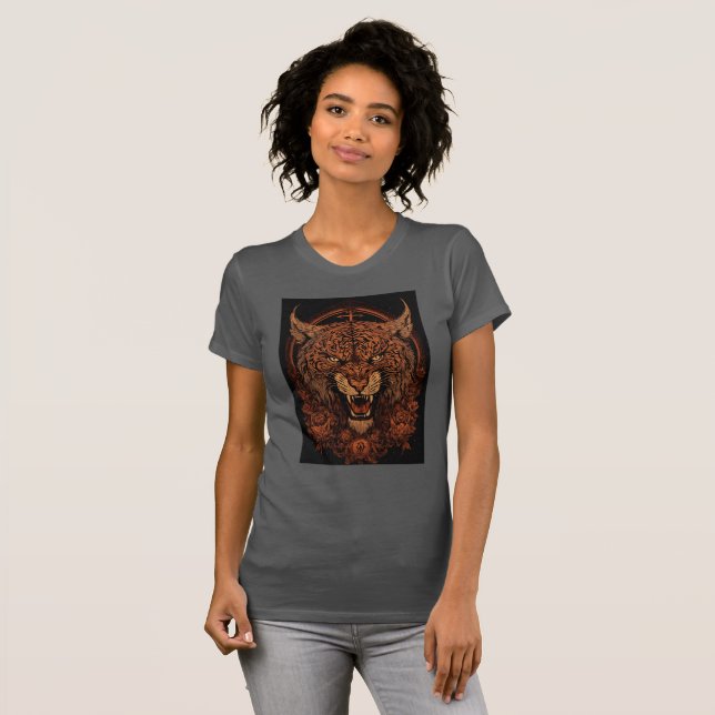 Camiseta Besta do inferno (Frente Completa)