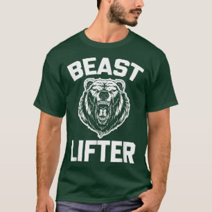 Camiseta Besta Levantada Engraçado Dizendo Legal Peso De Fo