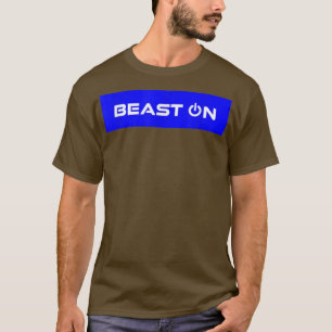 Camiseta Besta Na Malhação De Motivação Do Gym Retângulo Az