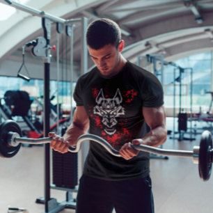 Camiseta Besta sanguinária