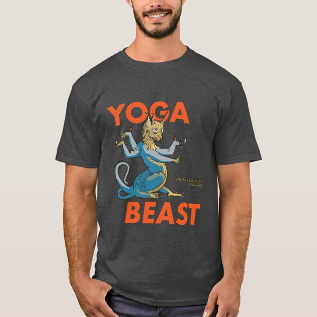 Camiseta Besta Yoga #1 (Frente)