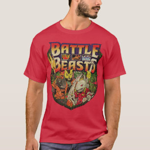 Camiseta Bestas de Batalha 1986