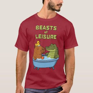 Camiseta Bestas de lazer |