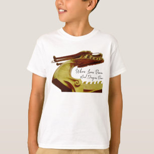 Camiseta Bestas de lenda