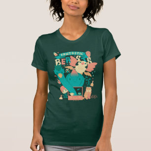 Camiseta Bestas Fantásticas De Cartoon Com Newt Scamander
