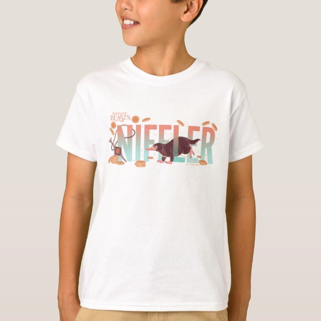 Camiseta Bestas Fantásticas Niffler (Frente)