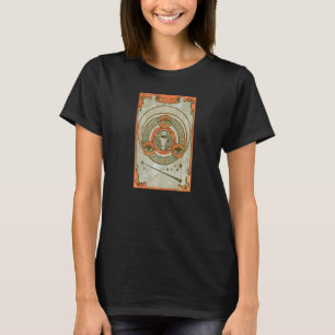 Camiseta Bestas Fantásticas - Queenie Goldstein Tarot Card
