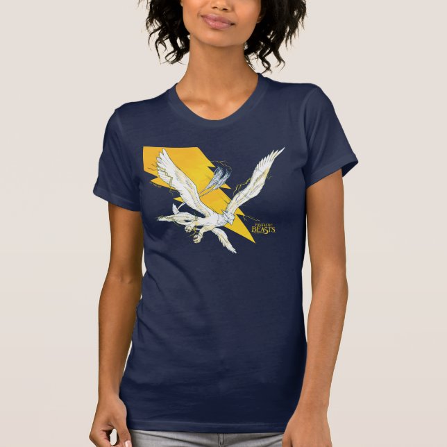 Camiseta Bestas Fantásticas Thunderbird (Frente)