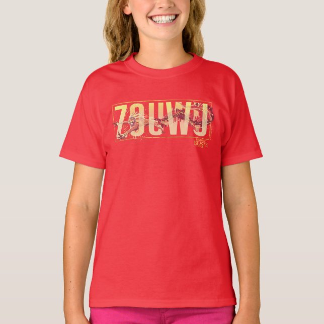 Camiseta Bestas Fantásticas Zouwu (Frente)