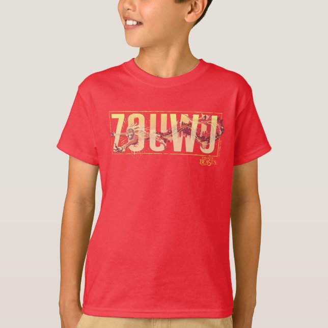 Camiseta Bestas Fantásticas Zouwu (Frente)