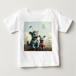 Camiseta "Beste Freunde fürs Leben " Fantasiewesen