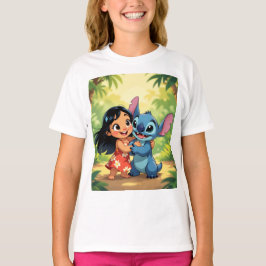 Camiseta Beste Freunde fürs Leben – Lilo & Stitch