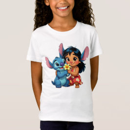 Camiseta Beste Freunde fürs Leben – Lilo & Stitch