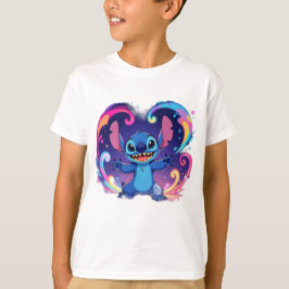 Camiseta Beste Freunde fürs Leben – Lilo & Stitch