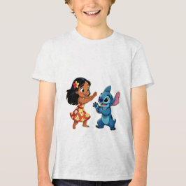 Camiseta Beste Freunde fürs Leben – Lilo & Stitch