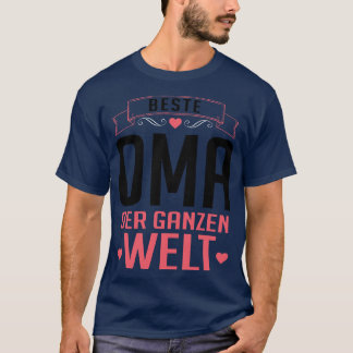 Camiseta Beste oma der welt