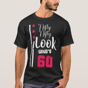 Camiseta Besteira de Besteira que tem 60 anos na esquadra d