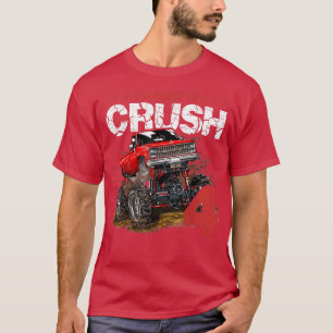 Camiseta Besteiro 4º Aniversário Estou Pronta para Esmagar