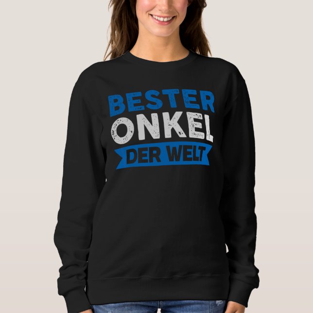 Camiseta Bester Onkel Der Welt Familie (Frente)