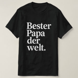 Camiseta Bester Papa der Welt