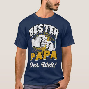 Camiseta Bester Papa der Welt