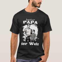 Bester Papa der Welt - Vater Sohn Design