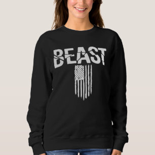 Camiseta BÊSTERA Academia Treino Fitness Musculação Motivac