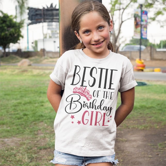Camiseta Bestie da Coincidência Personalizada do Esquadrão  (Criador carregado)