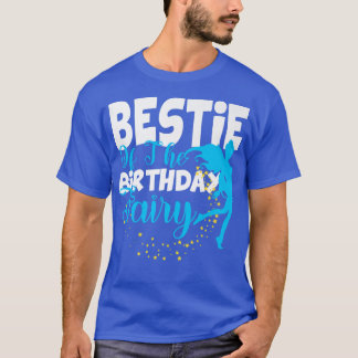 Camiseta Bestie da Praça Birthday Fairy Fantasy