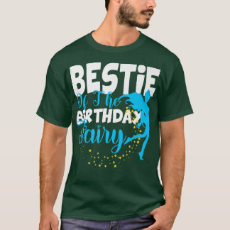 Camiseta Bestie da Praça Birthday Fairy Fantasy