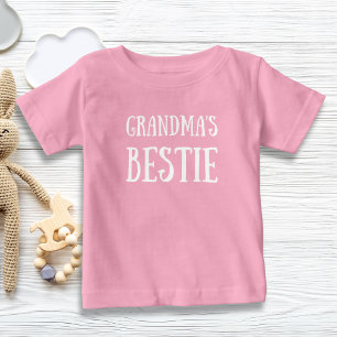 Camiseta Bestie da vovó, fofo
