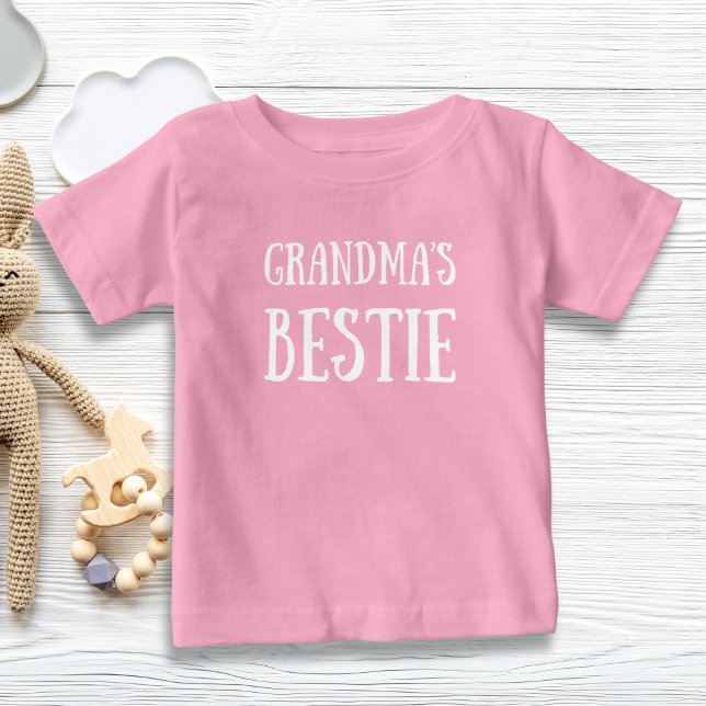 Camiseta Bestie da vovó, fofo (Criador carregado)