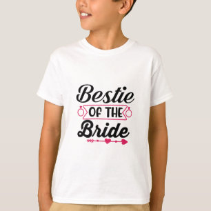 Camiseta Bestie De Casamento Da Noiva