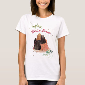 Camiseta Bestie em branco
