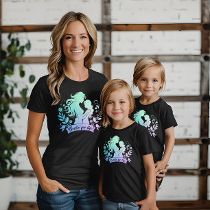 Camiseta Bestie mamãe e eu Bestie for Life Madre e Daugh