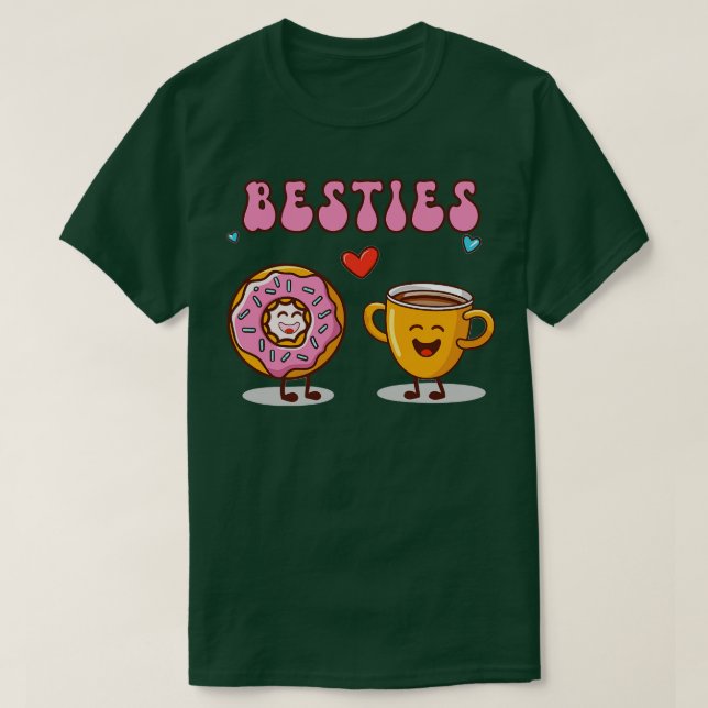 Camiseta Besties 1 (Frente do Design)