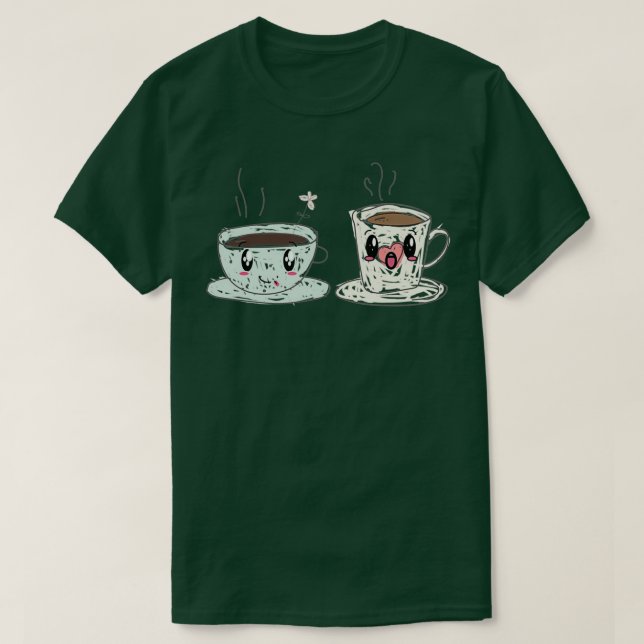 Camiseta Besties Bes Teas Besties 2 (Frente do Design)