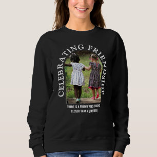 Camiseta Besties CELEBRAR AMIZADE Amigos Cristãos