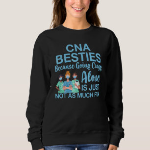 Camiseta Besties Cna Porque Ficar Louco Sozinho Com A Aprec