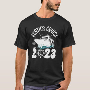 Camiseta Besties Cruise Trip 2023 Viagem Besties Trip Cruis