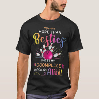 Camiseta Besties de boliche