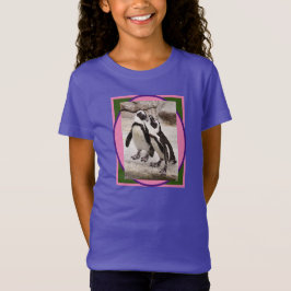 Camiseta Besties de Pinguim Africano
