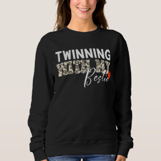Camiseta Besties Engraçadas Citam Geminação Com Meu Melhor