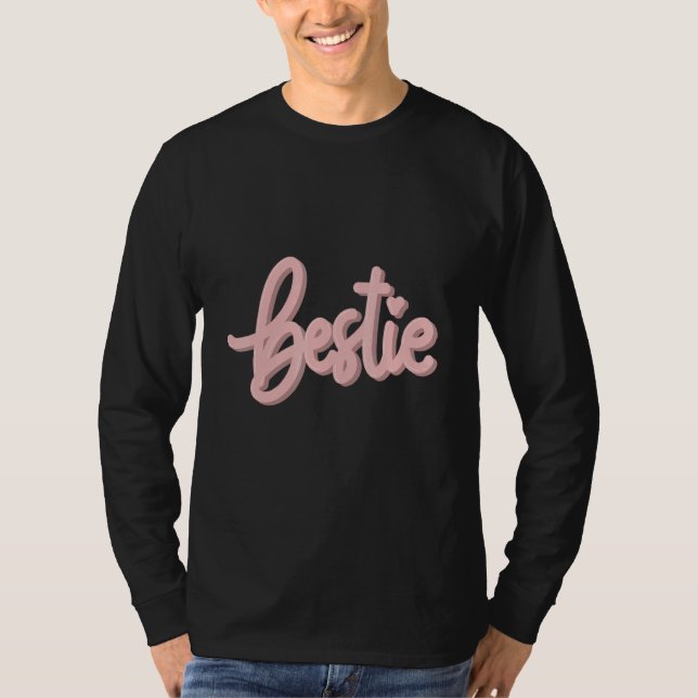 Camiseta Besties Forever Bff (Frente)