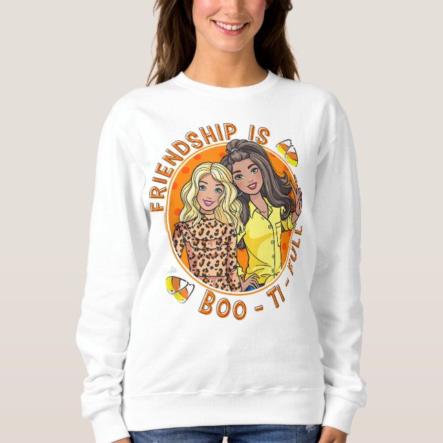 Camiseta Besties Melhor Amigo BFF Sweater (Frente)