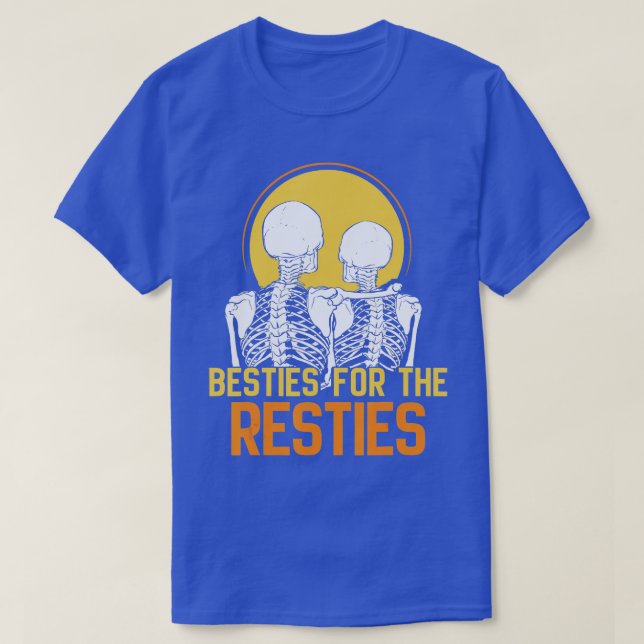 Camiseta Besties Para Os Bens Amigos Mais Amigos Amigos (Frente do Design)