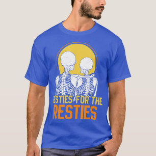 Camiseta Besties Para Os Bens Amigos Mais Amigos Amigos