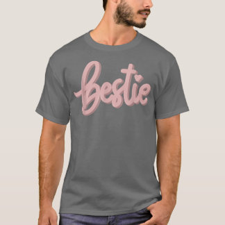 Camiseta Besties para sempre presentes BFF
